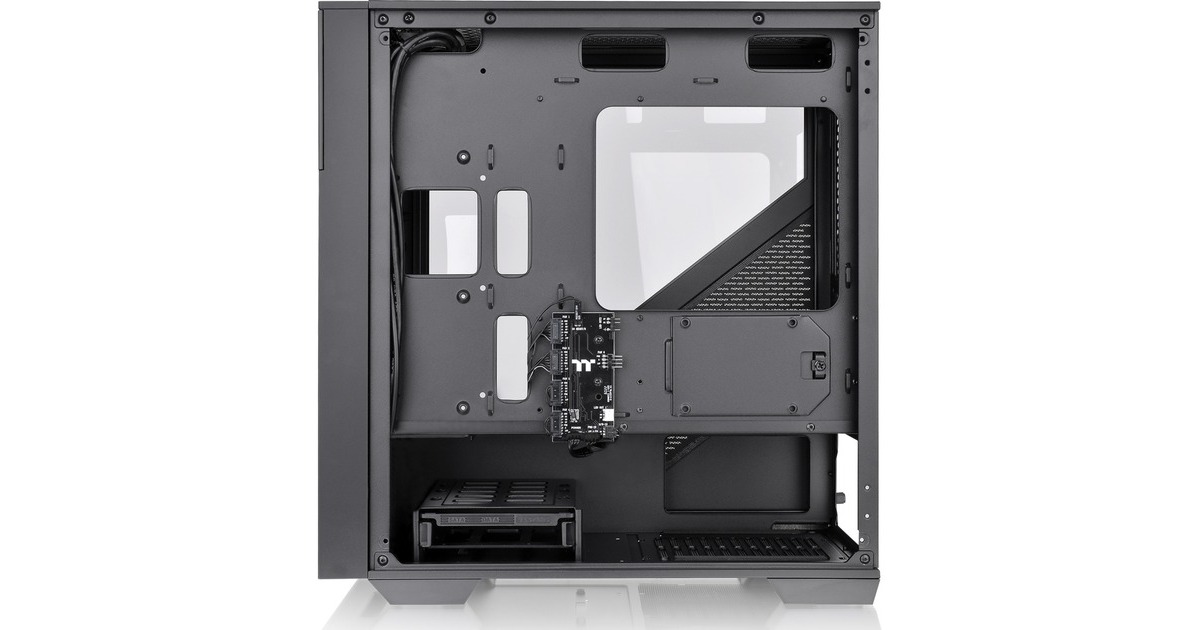 Thermaltake Divider 170 TG ARGB, Tower-Gehäuse(schwarz, Tempered Glass)