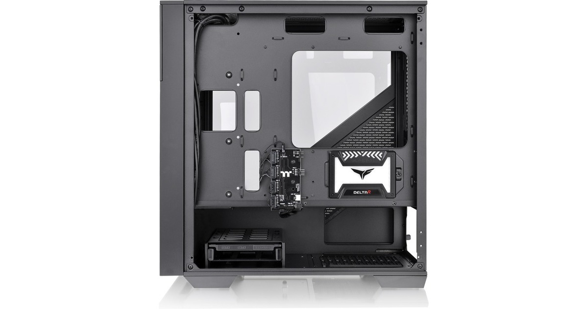 Thermaltake Divider 170 TG ARGB, Tower-Gehäuse(schwarz, Tempered Glass)