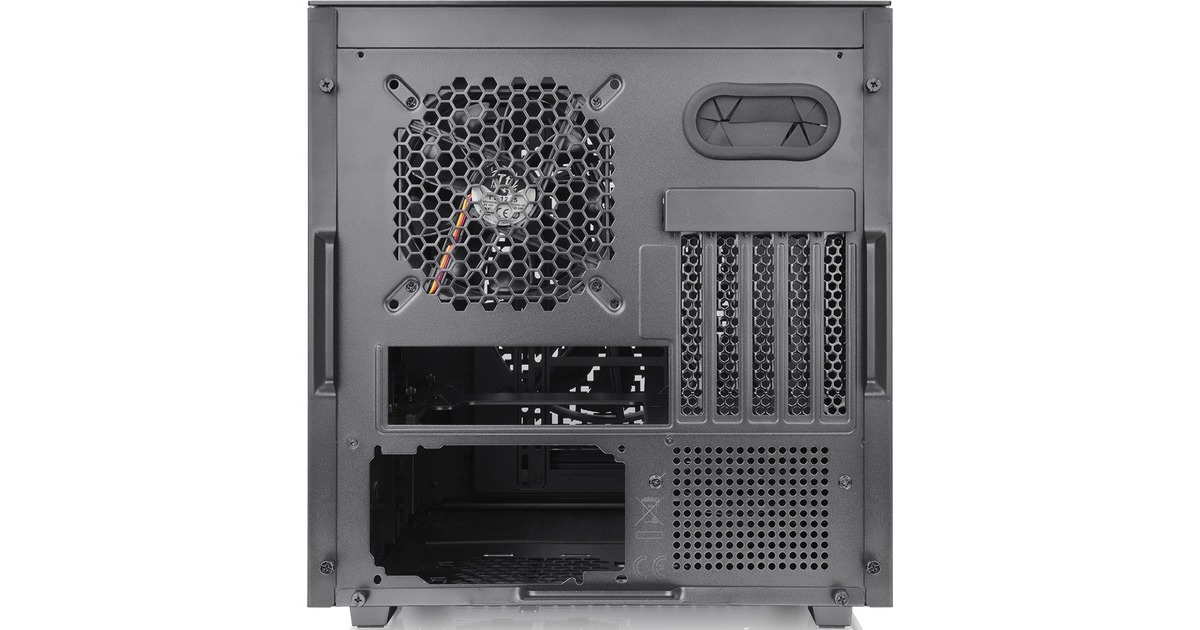 Thermaltake Divider 200 TG Air Micro, Tower-Gehäuse(schwarz, Tempered Glass, Outlet) Thermaltake Divider 200 TG Air Micro, Tower-Gehäuse(schwarz, Tempered Glass, Outlet)