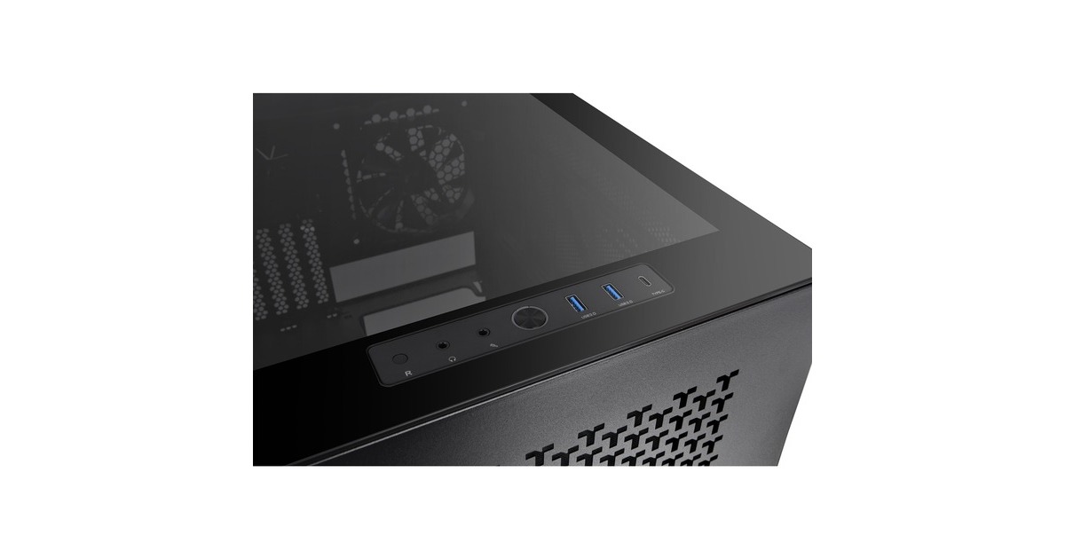 Thermaltake Divider 200 TG Air Micro, Tower-Gehäuse(schwarz, Tempered Glass, Outlet) Thermaltake Divider 200 TG Air Micro, Tower-Gehäuse(schwarz, Tempered Glass, Outlet)