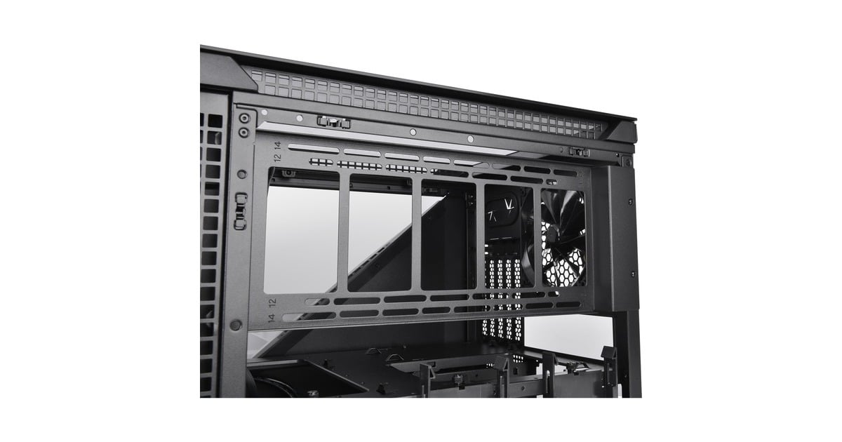Thermaltake Divider 200 TG Air Micro, Tower-Gehäuse(schwarz, Tempered Glass)