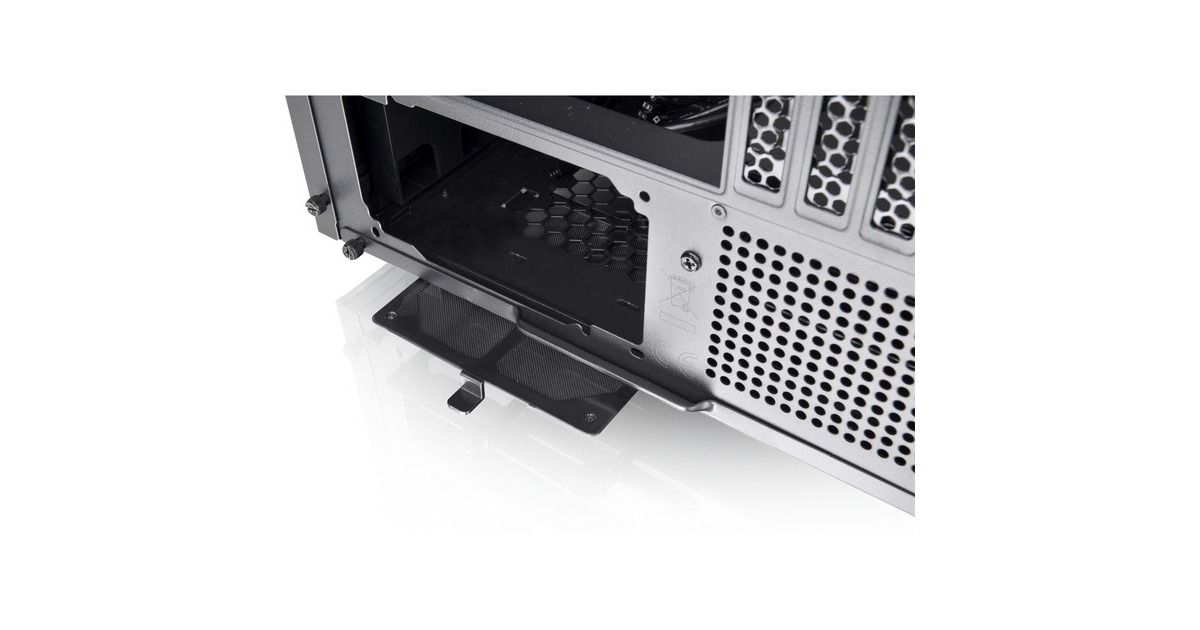 Thermaltake Divider 200 TG Air Micro, Tower-Gehäuse(schwarz, Tempered Glass, Outlet) Thermaltake Divider 200 TG Air Micro, Tower-Gehäuse(schwarz, Tempered Glass, Outlet)