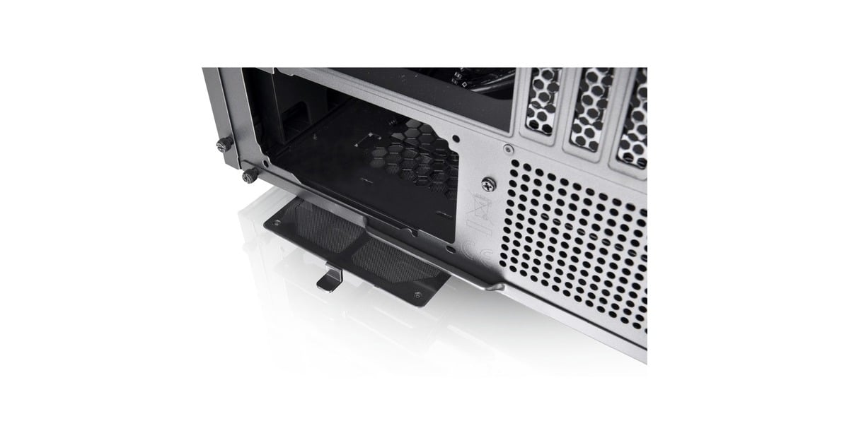 Thermaltake Divider 200 TG Air Micro, Tower-Gehäuse(schwarz, Tempered Glass)