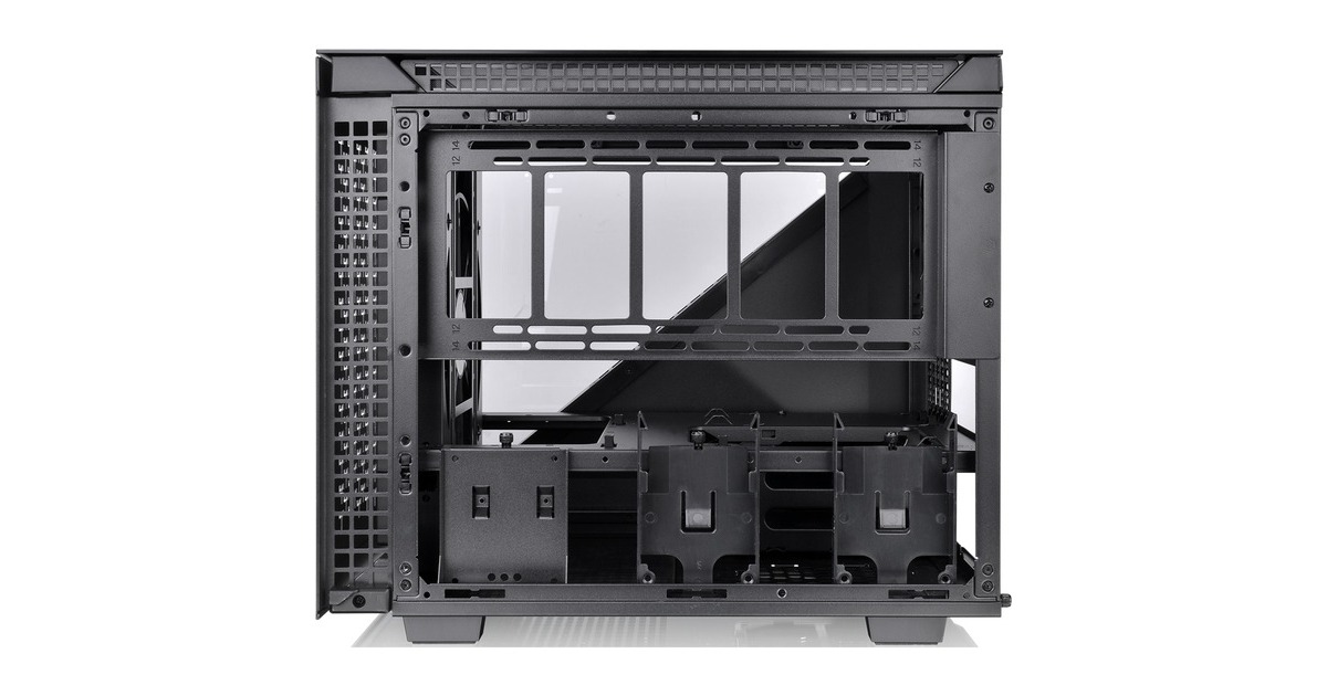 Thermaltake Divider 200 TG Air Micro, Tower-Gehäuse(schwarz, Tempered Glass, Outlet) Thermaltake Divider 200 TG Air Micro, Tower-Gehäuse(schwarz, Tempered Glass, Outlet)
