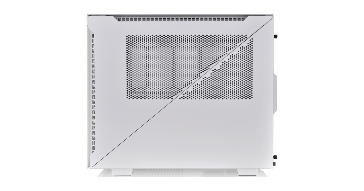 Thermaltake Divider 200 TG Air Snow Micro, Tower-Gehäuse(weiß, Tempered Glass)