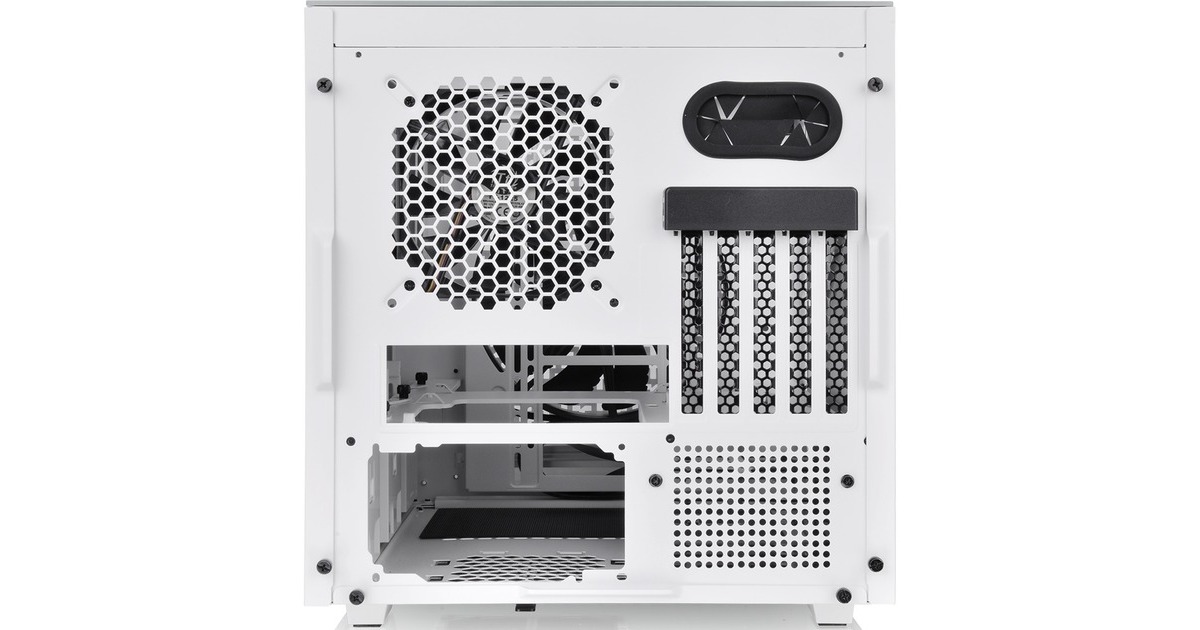 Thermaltake Divider 200 TG Air Snow Micro, Tower-Gehäuse(weiß, Tempered Glass)