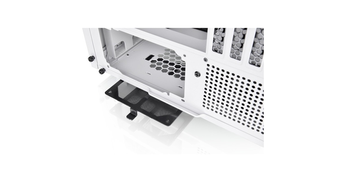 Thermaltake Divider 200 TG Air Snow Micro, Tower-Gehäuse(weiß, Tempered Glass)