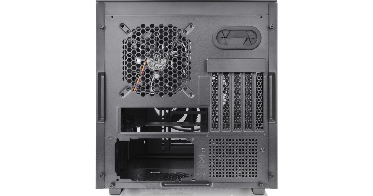Thermaltake Divider 200 TG Micro, Tower-Gehäuse(schwarz, Tempered Glass)