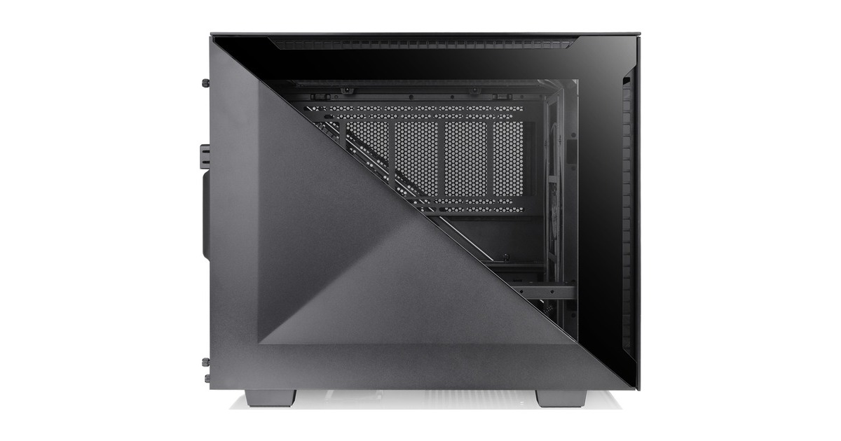 Thermaltake Divider 200 TG Micro, Tower-Gehäuse(schwarz, Tempered Glass)