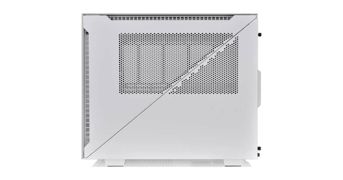 Thermaltake Divider 200 TG Snow Micro, Tower-Gehäuse(weiß, Tempered Glass, Outlet)