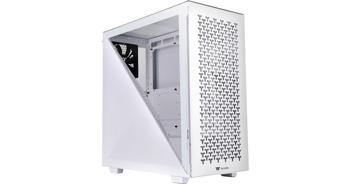 Thermaltake Divider 300 TG Air Snow, Tower-Gehäuse(weiß, Tempered Glass) Thermaltake Divider 300 TG Air Snow, Tower-Gehäuse(weiß, Tempered Glass)