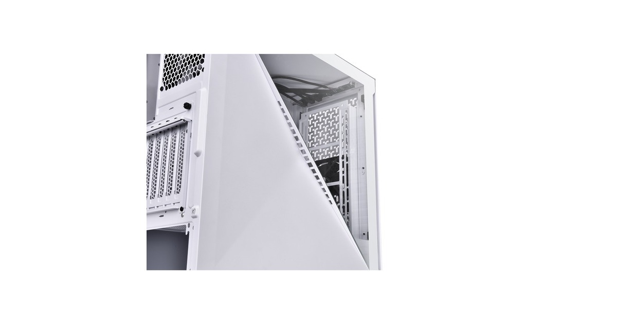 Thermaltake Divider 300 TG Air Snow, Tower-Gehäuse(weiß, Tempered Glass)