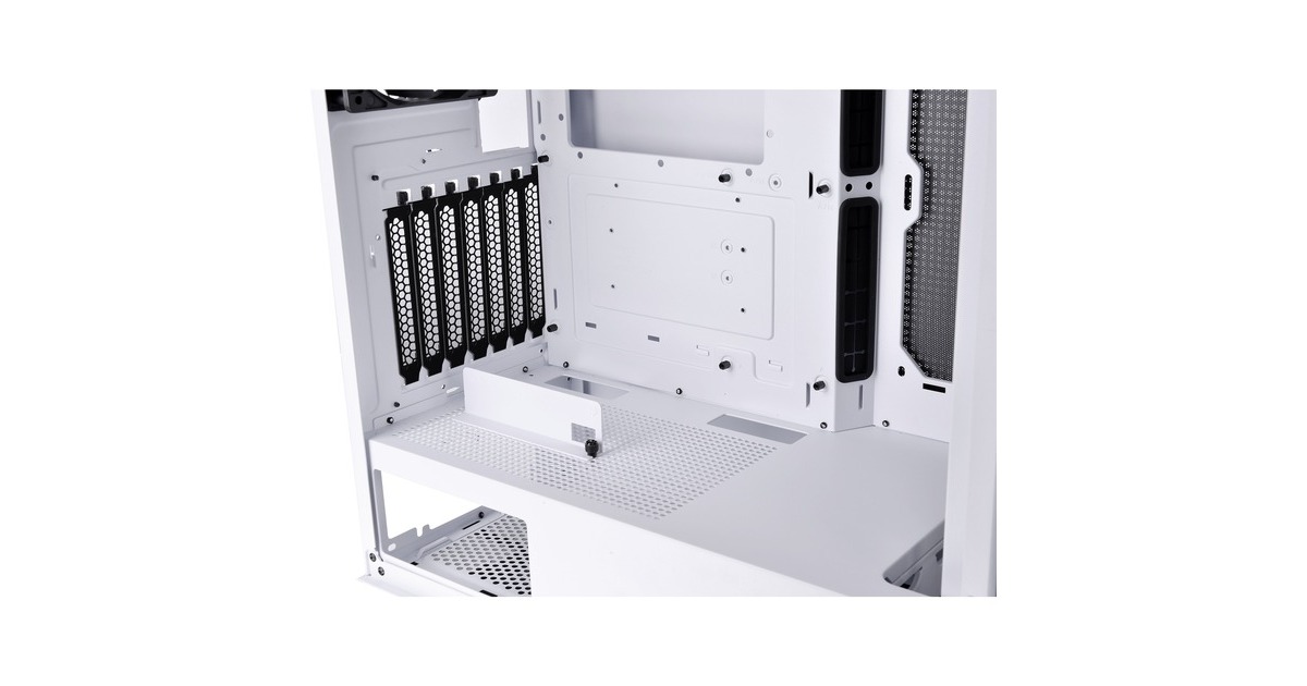 Thermaltake Divider 300 TG Air Snow, Tower-Gehäuse(weiß, Tempered Glass)