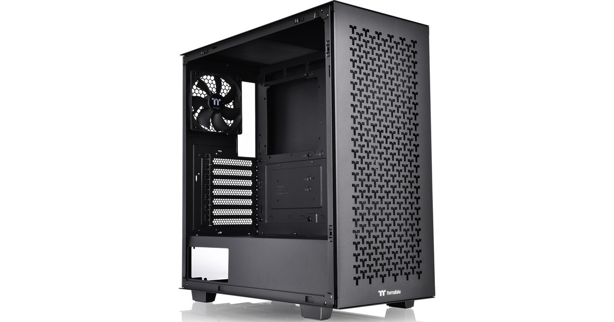 Thermaltake Divider 300 TG Air, Tower-Gehäuse(schwarz, Tempered Glass)