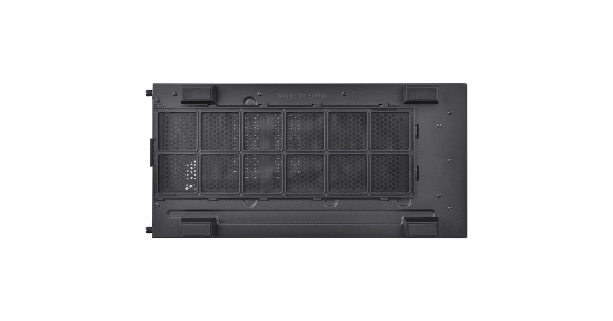 Thermaltake Divider 300 TG Air, Tower-Gehäuse(schwarz, Tempered Glass)