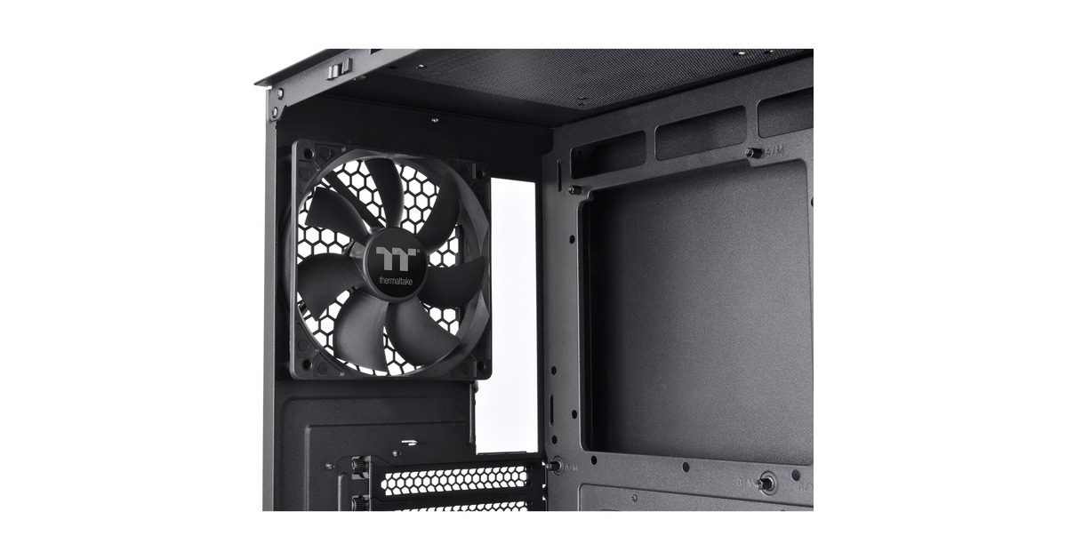 Thermaltake Divider 300 TG Air, Tower-Gehäuse(schwarz, Tempered Glass)