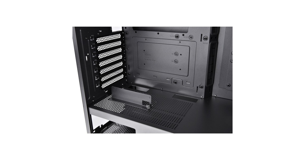 Thermaltake Divider 300 TG Air, Tower-Gehäuse(schwarz, Tempered Glass)