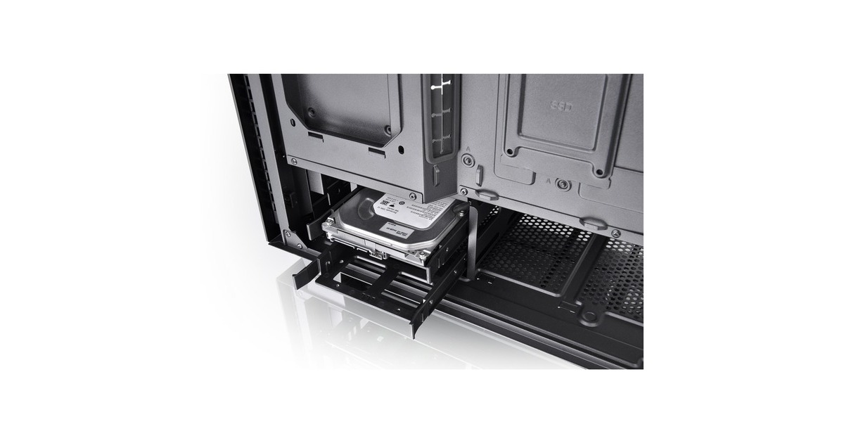 Thermaltake Divider 300 TG Air, Tower-Gehäuse(schwarz, Tempered Glass)