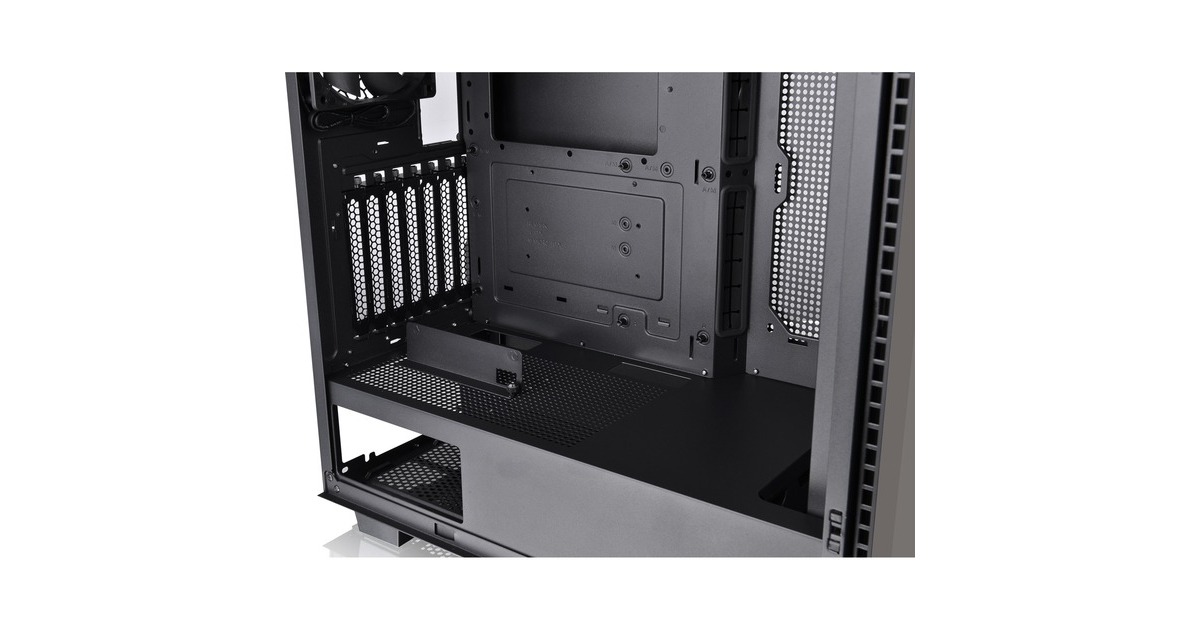 Thermaltake Divider 300 TG Air, Tower-Gehäuse(schwarz, Tempered Glass)