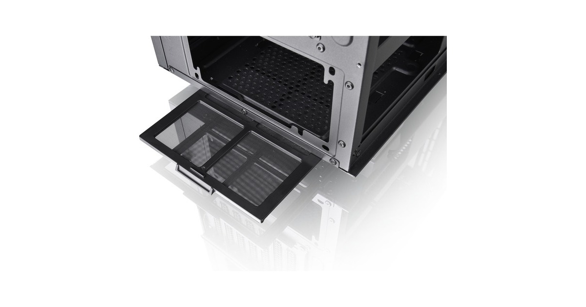 Thermaltake Divider 300 TG Air, Tower-Gehäuse(schwarz, Tempered Glass)