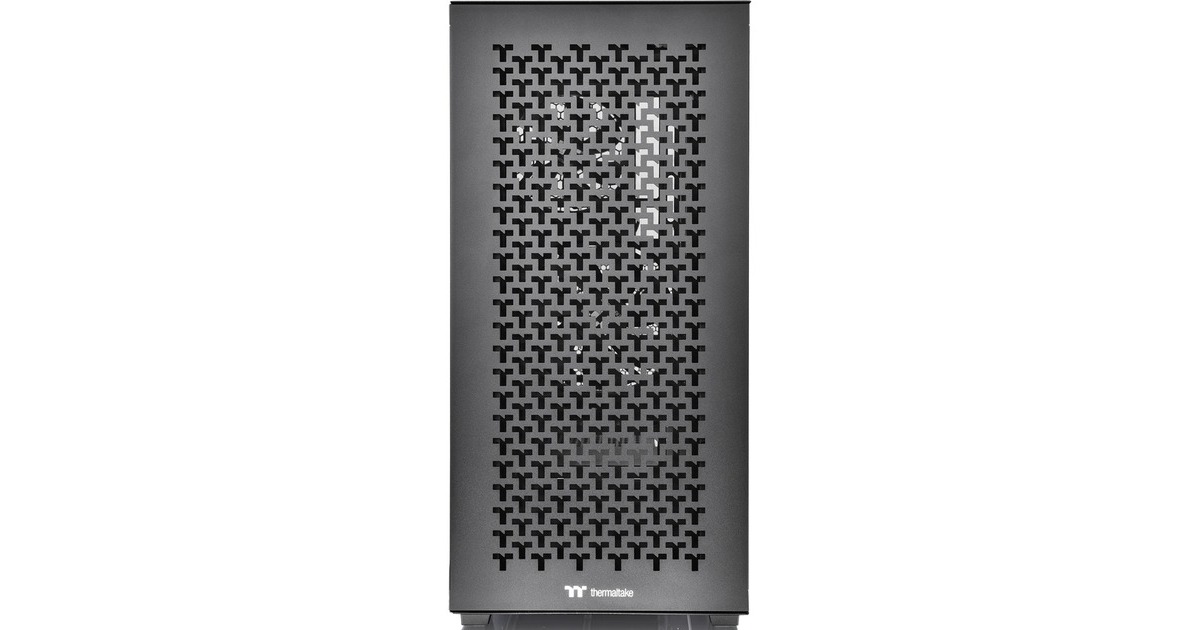 Thermaltake Divider 300 TG Air, Tower-Gehäuse(schwarz, Tempered Glass)