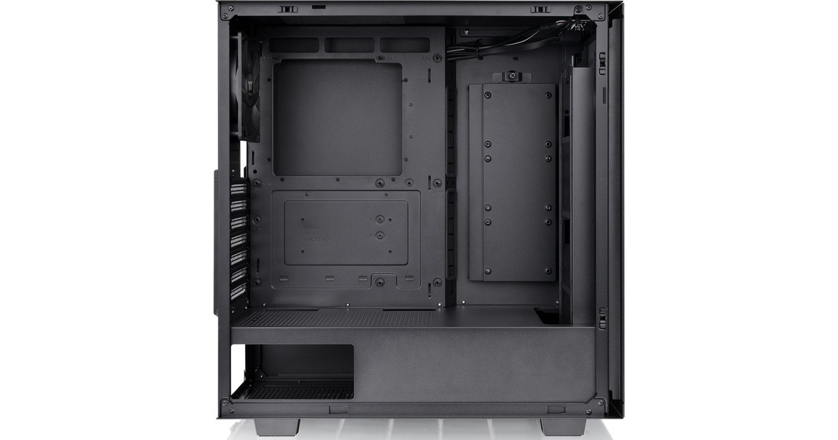 Thermaltake Divider 300 TG Air, Tower-Gehäuse(schwarz, Tempered Glass)