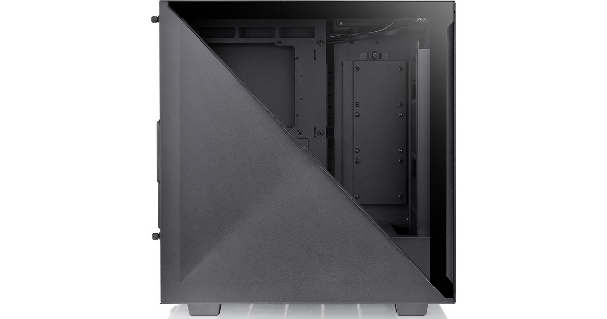 Thermaltake Divider 300 TG Air, Tower-Gehäuse(schwarz, Tempered Glass)