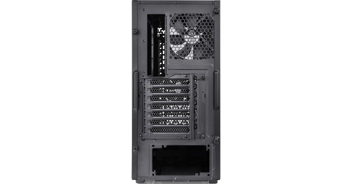 Thermaltake Divider 300 TG Air, Tower-Gehäuse(schwarz, Tempered Glass)