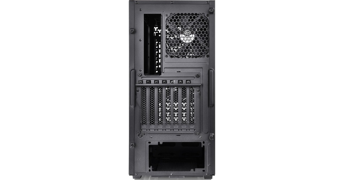 Thermaltake Divider 300 TG Air, Tower-Gehäuse(schwarz, Tempered Glass)