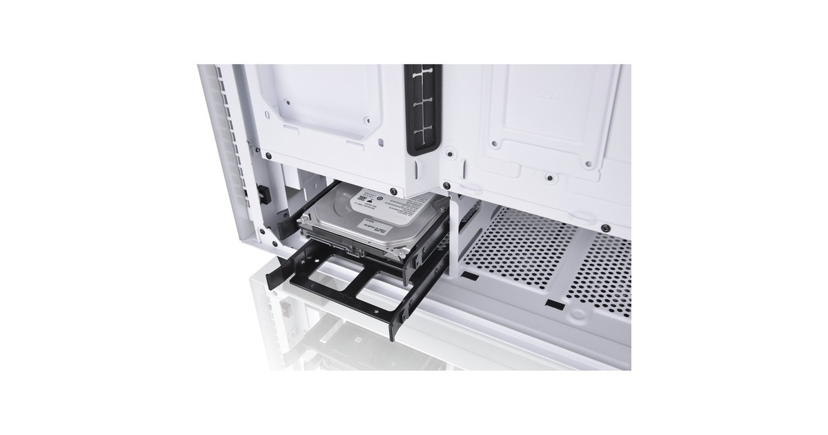 Thermaltake Divider 300 TG Snow ARGB, Tower-Gehäuse(weiß, Tempered Glass)