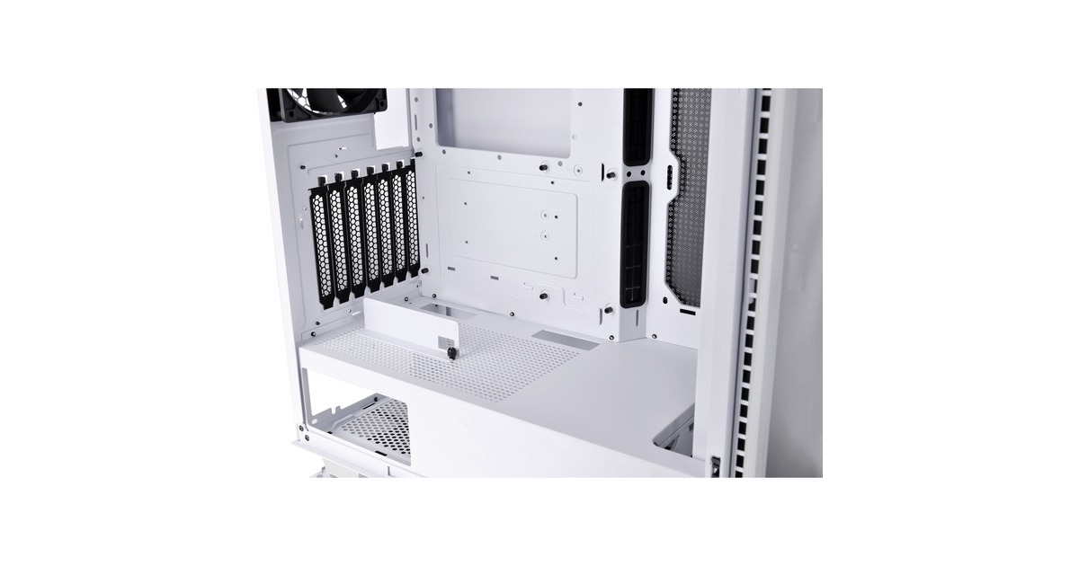 Thermaltake Divider 300 TG Snow, Tower-Gehäuse(weiß, Tempered Glass)