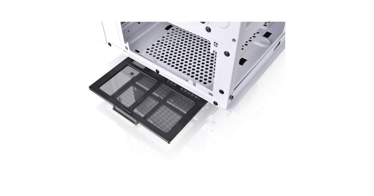 Thermaltake Divider 300 TG Snow, Tower-Gehäuse(weiß, Tempered Glass)
