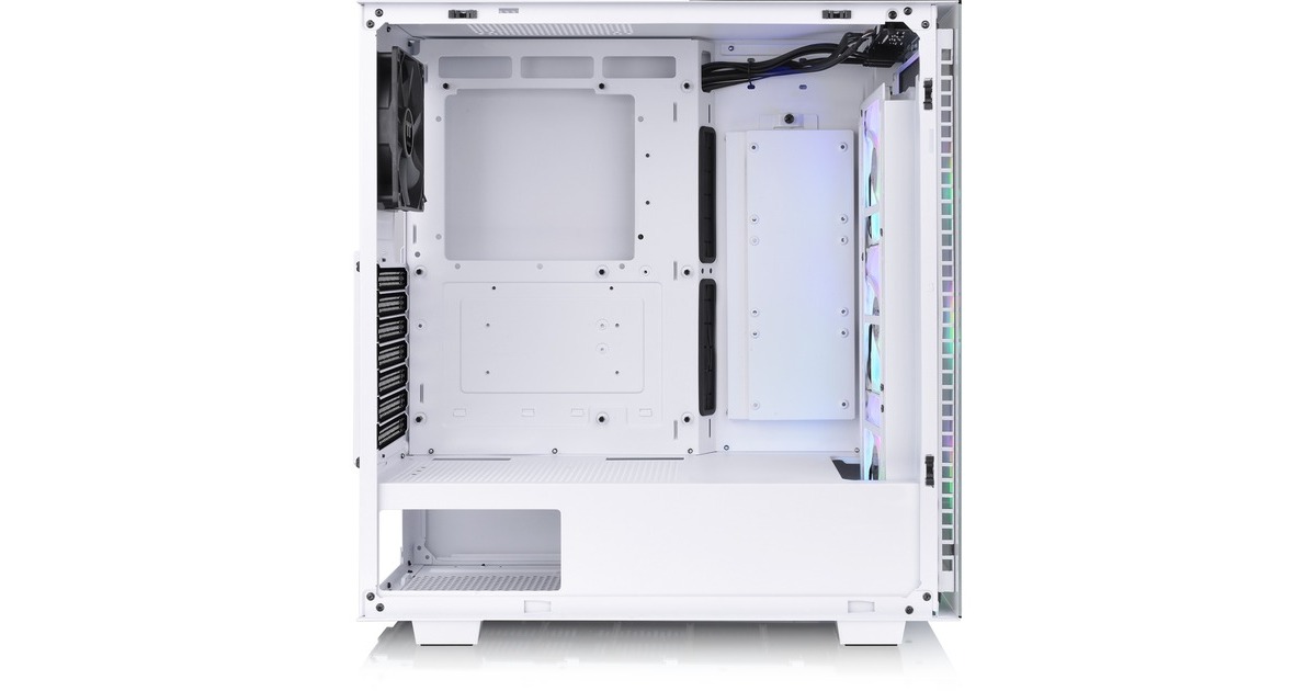Thermaltake Divider 300 TG Snow, Tower-Gehäuse(weiß, Tempered Glass)