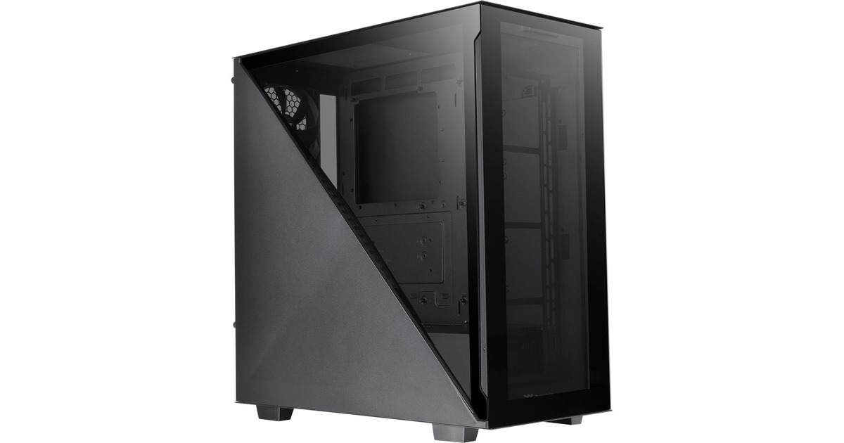 Thermaltake Divider 300 TG, Tower-Gehäuse(schwarz, Tempered Glass)