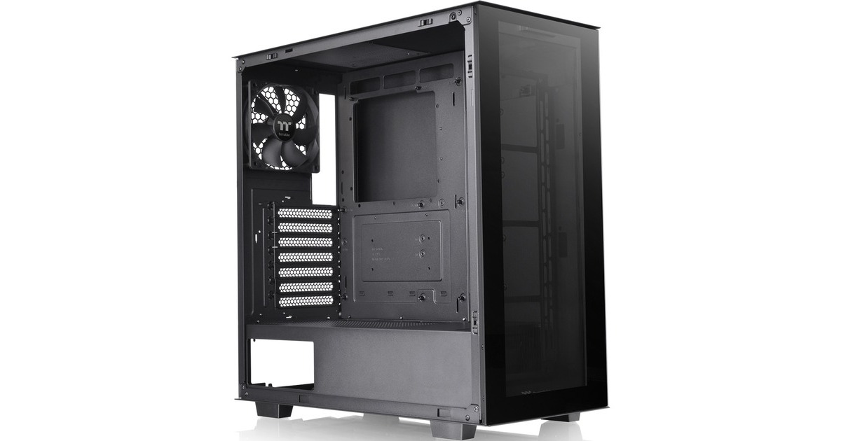 Thermaltake Divider 300 TG, Tower-Gehäuse(schwarz, Tempered Glass)