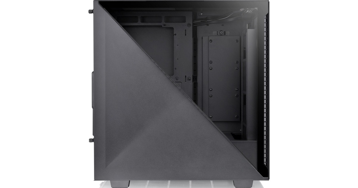 Thermaltake Divider 300 TG, Tower-Gehäuse(schwarz, Tempered Glass)