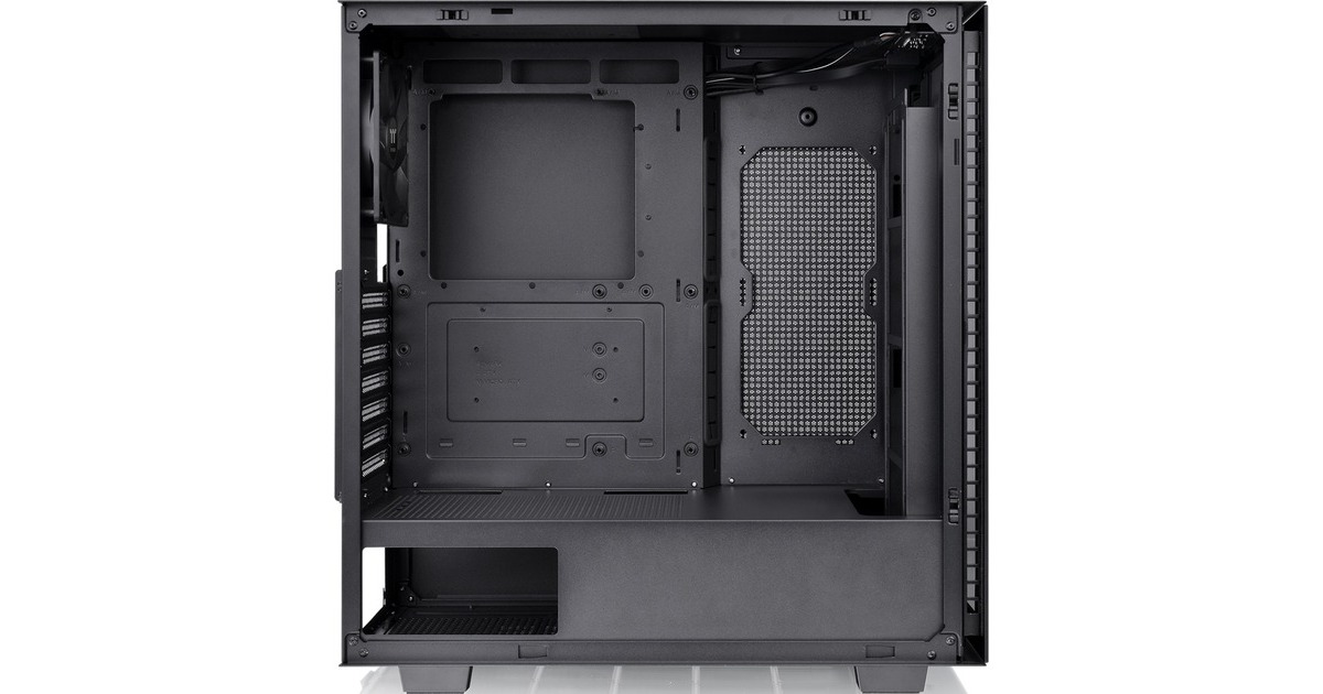 Thermaltake Divider 300 TG, Tower-Gehäuse(schwarz, Tempered Glass)