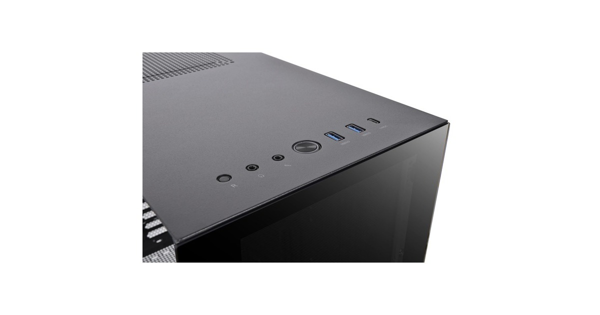 Thermaltake Divider 300 TG, Tower-Gehäuse(schwarz, Tempered Glass)