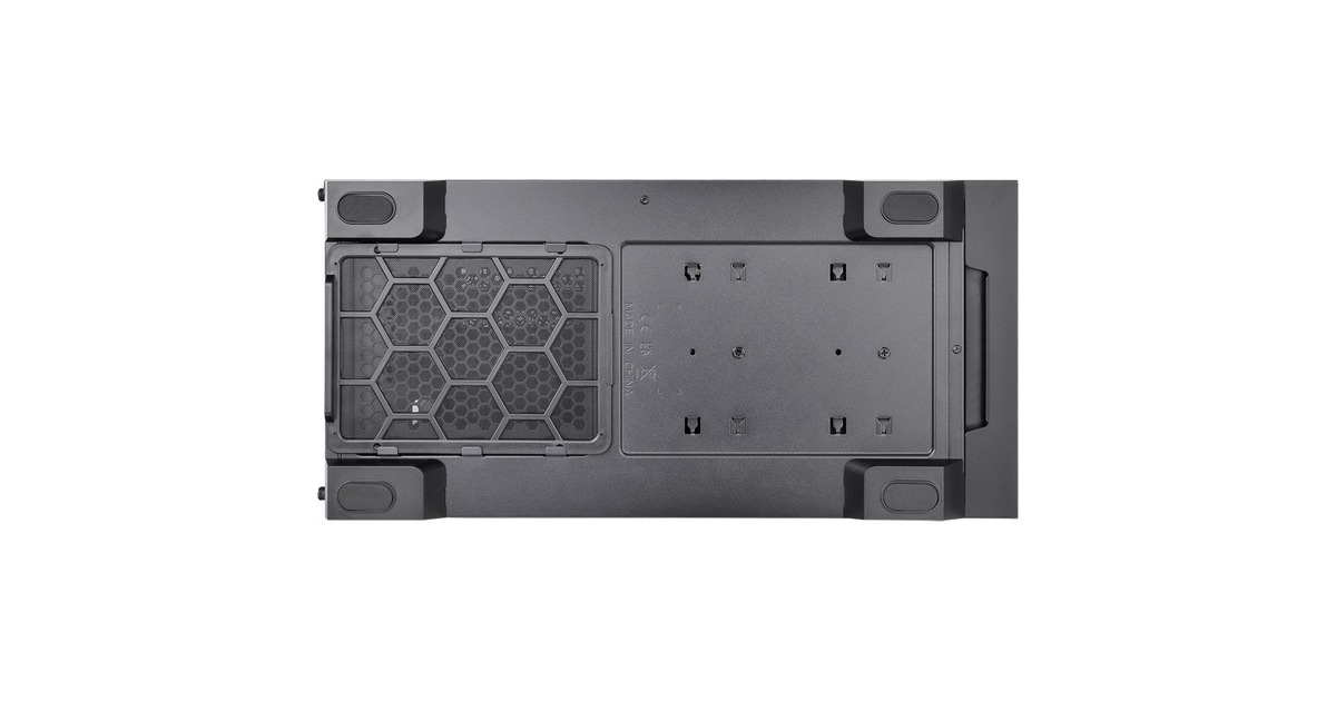 Thermaltake Divider 370 TG ARGB, Tower-Gehäuse(schwarz, Tempered Glass)