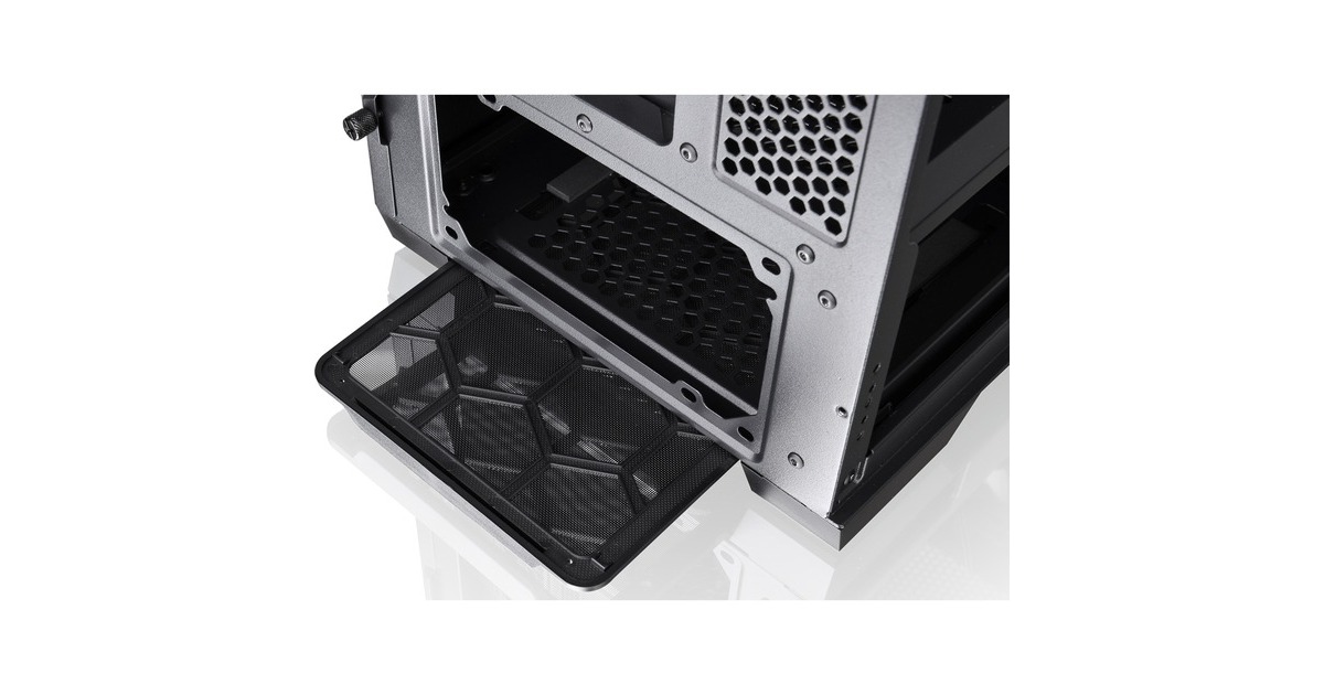 Thermaltake Divider 370 TG ARGB, Tower-Gehäuse(schwarz, Tempered Glass)