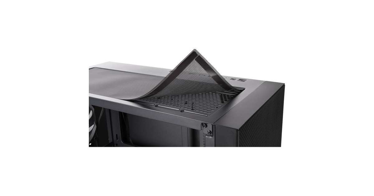 Thermaltake Divider 370 TG ARGB, Tower-Gehäuse(schwarz, Tempered Glass)