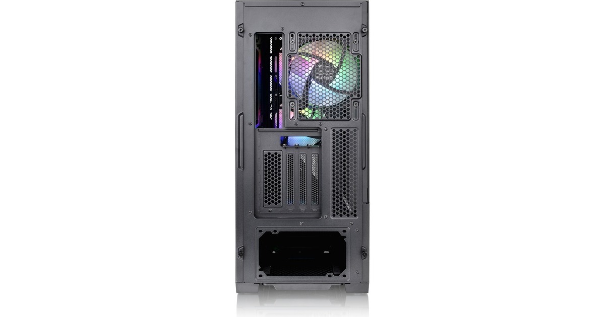 Thermaltake Divider 370 TG ARGB, Tower-Gehäuse(schwarz, Tempered Glass)