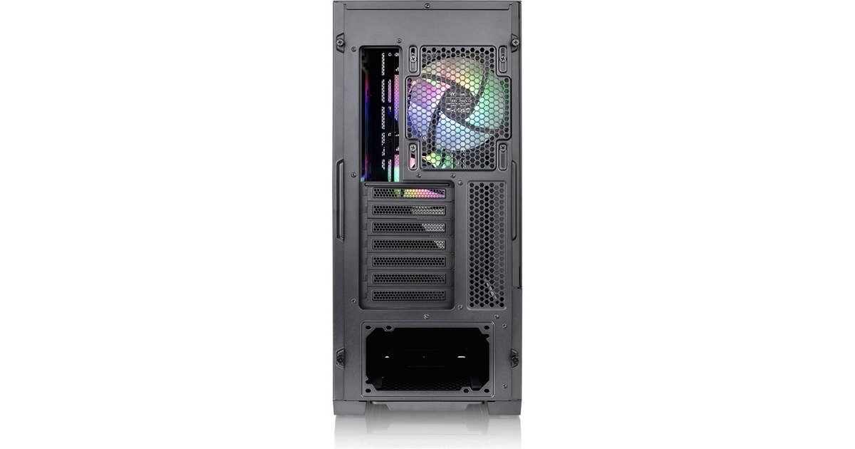 Thermaltake Divider 370 TG ARGB, Tower-Gehäuse(schwarz, Tempered Glass)