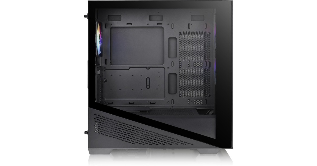 Thermaltake Divider 370 TG ARGB, Tower-Gehäuse(schwarz, Tempered Glass)