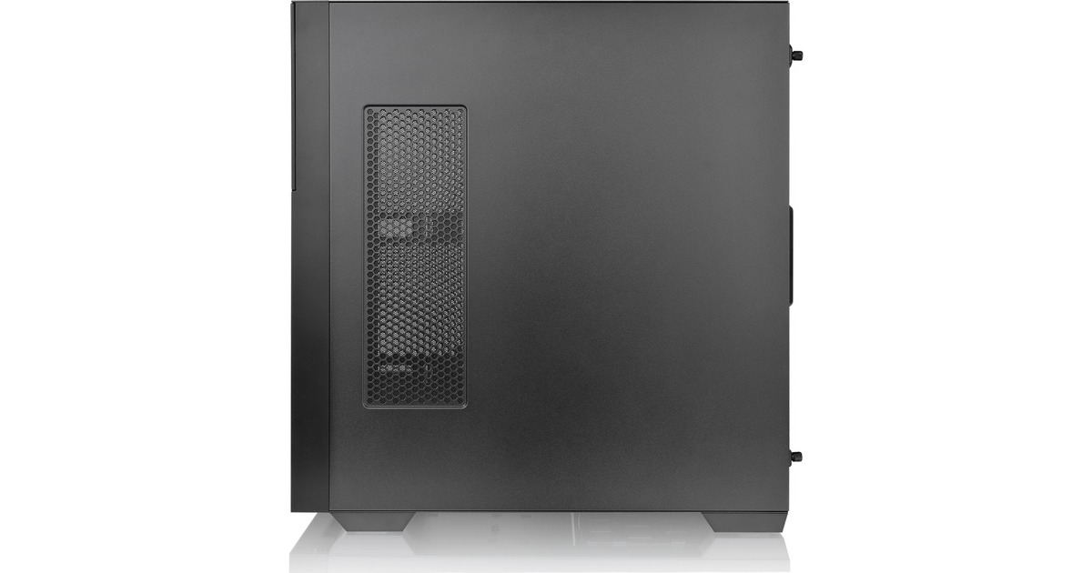 Thermaltake Divider 370 TG ARGB, Tower-Gehäuse(schwarz, Tempered Glass)