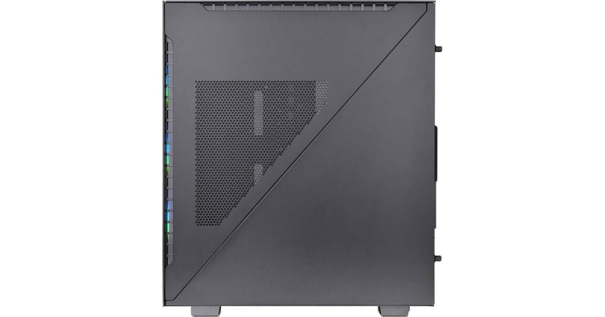 Thermaltake Divider 500 TG ARGB, Tower-Gehäuse(schwarz, Tempered Glass)