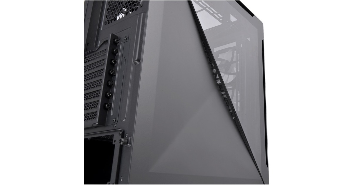 Thermaltake Divider 500 TG ARGB, Tower-Gehäuse(schwarz, Tempered Glass)