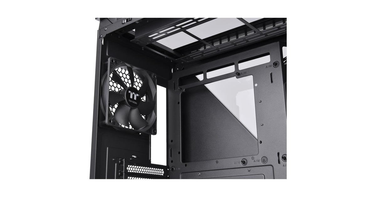 Thermaltake Divider 500 TG ARGB, Tower-Gehäuse(schwarz, Tempered Glass)