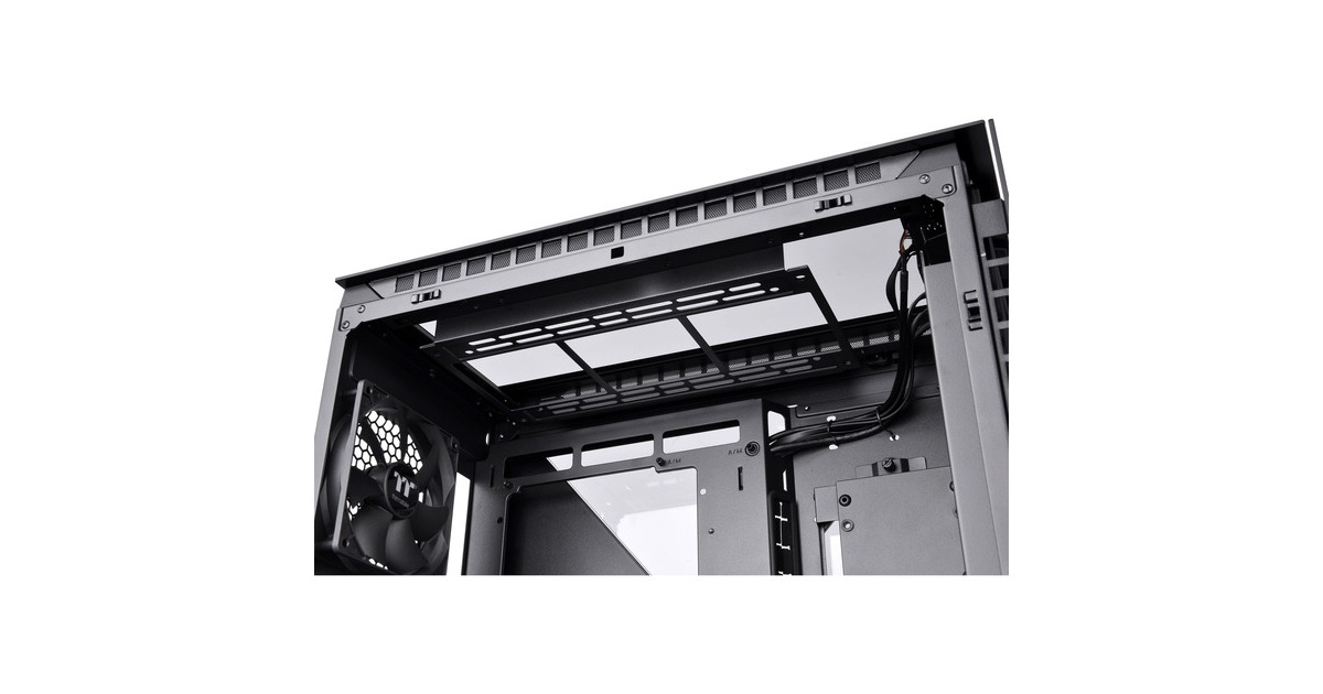 Thermaltake Divider 500 TG ARGB, Tower-Gehäuse(schwarz, Tempered Glass)