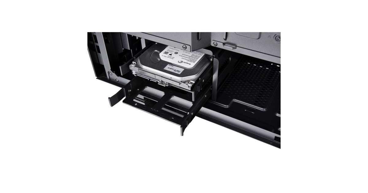 Thermaltake Divider 500 TG ARGB, Tower-Gehäuse(schwarz, Tempered Glass)